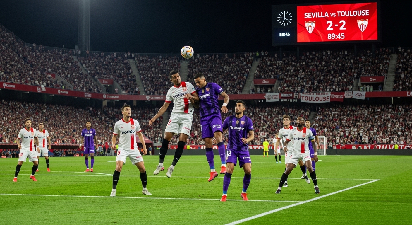 Sevilla vs Toulouse Prediction