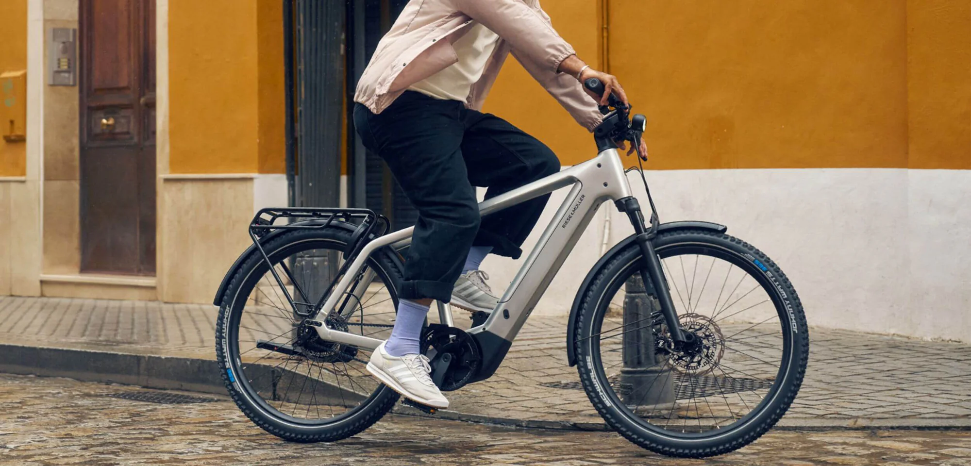 Ride Defensively Even on an Electric Bike