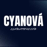 Cyanová