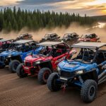 UTV side-by-side vehicles