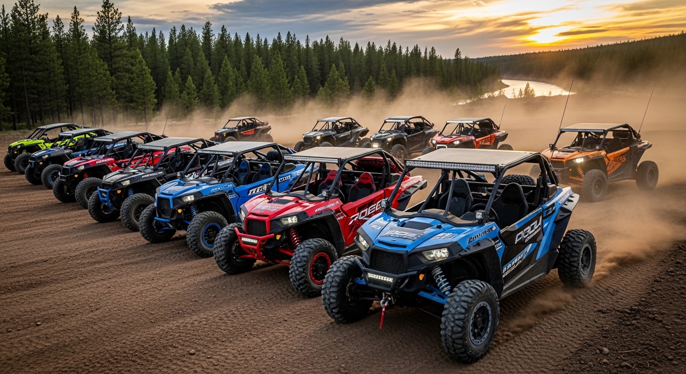 UTV side-by-side vehicles