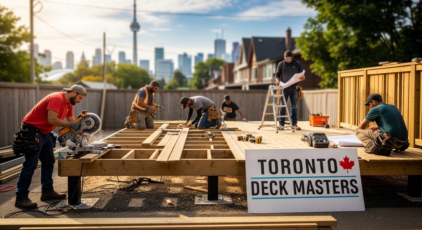 Deck Builders in Toronto