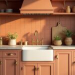 Terracotta Backsplash