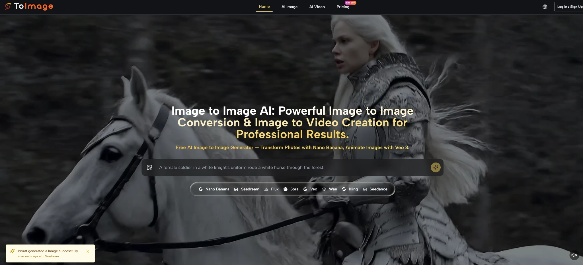 Five Free Image to Image